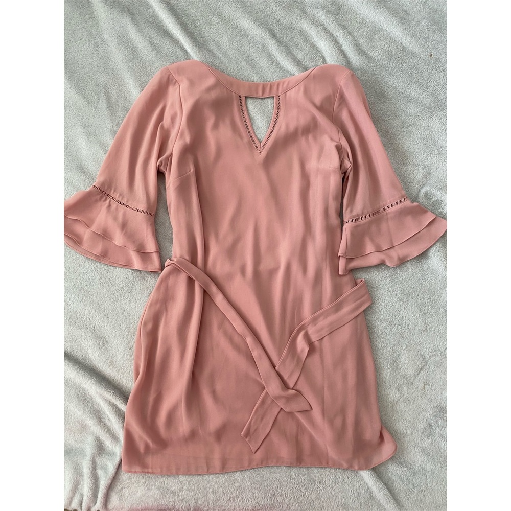 Pink dress